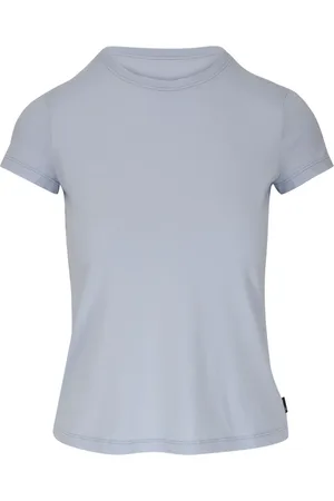 AG Jeans Playera Ena con cuello redondo