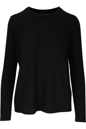Majestic Playera manga larga