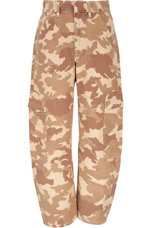 Citizens of Humanity Jeans anchos con estampado militar