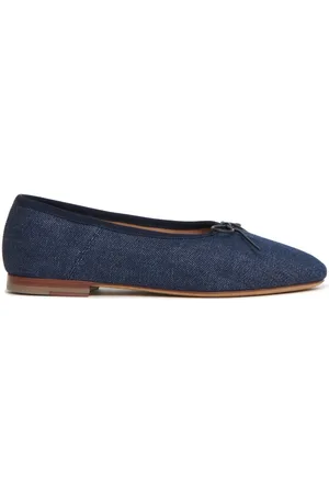 Mansur Gavriel Flats con detalle de moño