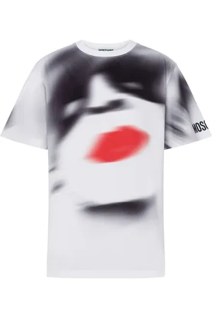 Moschino Playera con estampado gráfico