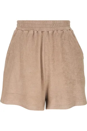 Majestic Shorts con tiro alto