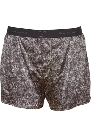FLEUR DU MAL Shorts estilo bóxer