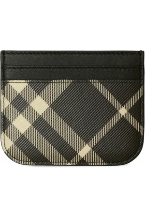 Burberry Tarjetero con motivo Vintage Check