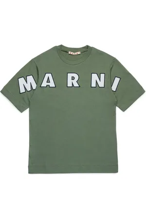 Marni Playera con logo bordado