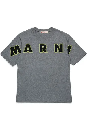 Marni Playera con logo bordado