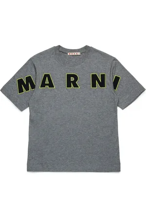 Marni Playera con logo bordado