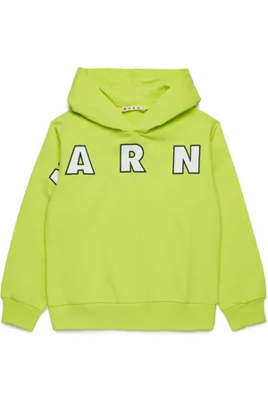 Marni Hoodie con logo estampado