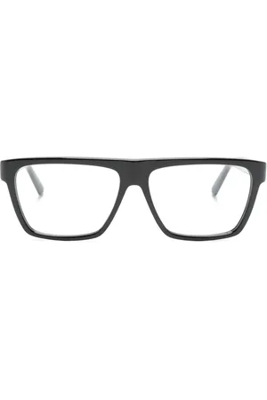 GCDS Lentes con armazón cuadrada