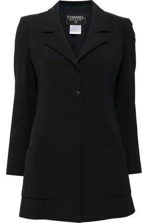 CHANEL Blazer con botones 1998
