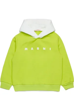 Marni Hoodie con logo estampado