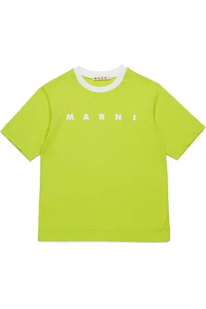 Marni Playera con logo estampado
