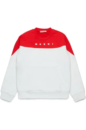 Marni Sudadera con logo estampado