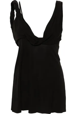 Totême Top con cuello desbocado