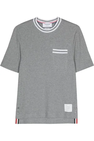 Thom Browne Playera de tejido calado