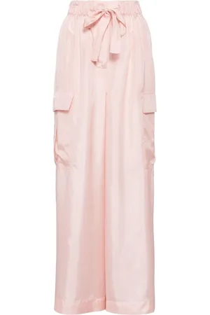 ZIMMERMANN Pantalones cargo de seda Halliday