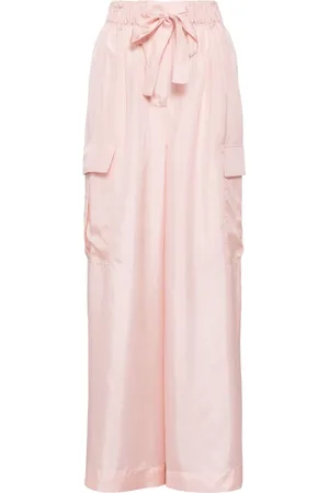 ZIMMERMANN Pantalones cargo de seda Halliday