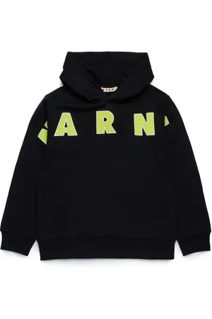 Marni Hoodie con logo estampado