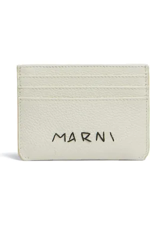 Marni Tarjetero con logo bordado
