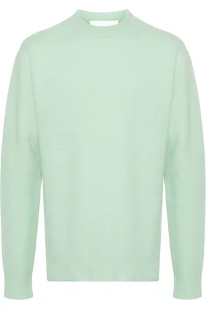 Jil Sander Suéter con ribete de canalé