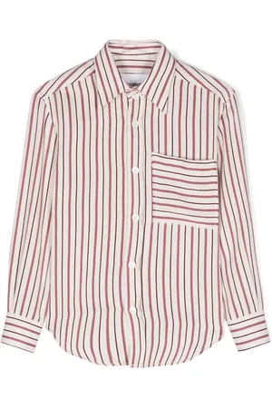 COSTUMEIN Camisa con motivo de rayas