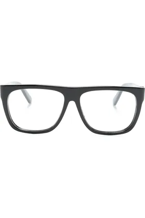 GCDS Lentes con armazón cuadrada