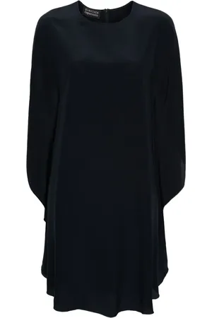 GIANLUCA CAPANNOLO Vestido corto de seda