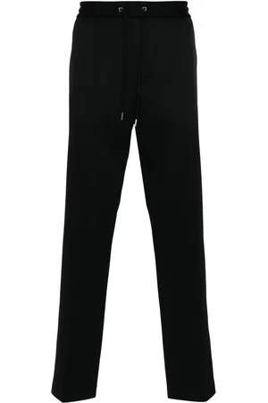 Moncler Pantalones con parche del logo y cordones en la pretina