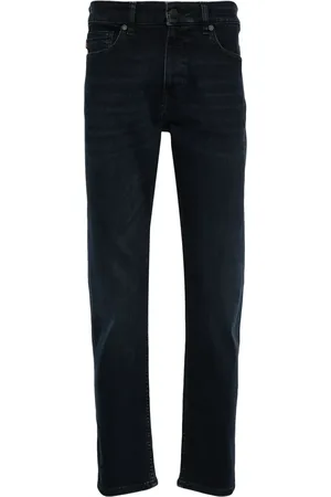 HUGO BOSS Jeans tapered con tiro medio
