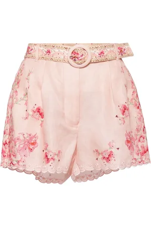 Camilla Shorts con estampado Blossoms and Brushs