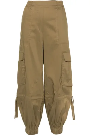 SEMICOUTURE Pantalones cargo Brunetta