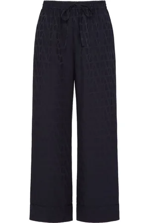 VALENTINO GARAVANI Pantalones Optical V