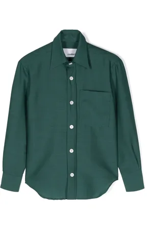 COSTUMEIN Camisa con bolsillo de parche