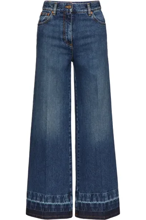 VALENTINO GARAVANI Jeans anchos con tiro alto