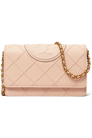 Tory Burch Cartera Fleming Soft Chain