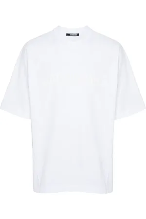 Jacquemus Playera Le Tshirt Typo
