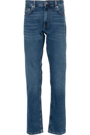 Tommy Hilfiger Jeans rectos con parche del logo