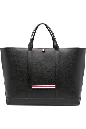 Thom Browne Tote con motivo 4-Bar