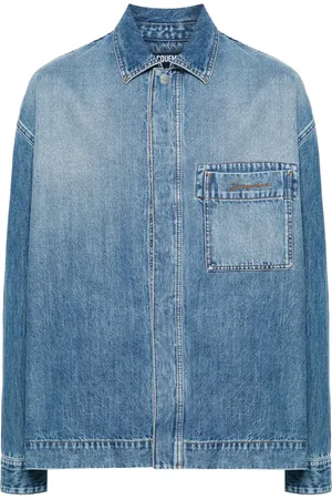Jacquemus Camisa de mezclilla La chemise