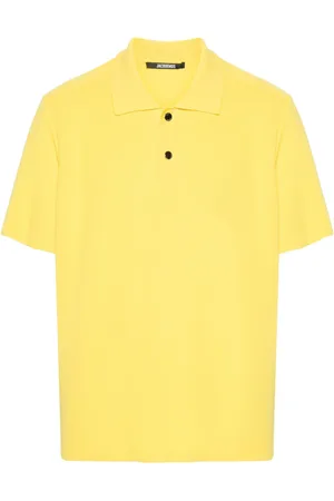 Jacquemus Playera tipo polo Le Polo Maille