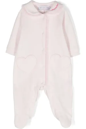 MONNALISA Pijama con logo bordado