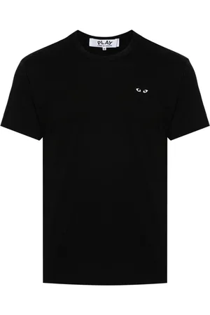 Comme des Garçons Playera con parche de corazón
