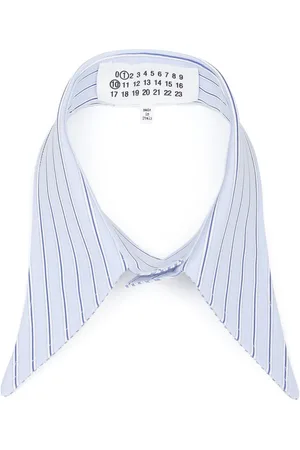 Maison Margiela Camisa con rayas estampadas