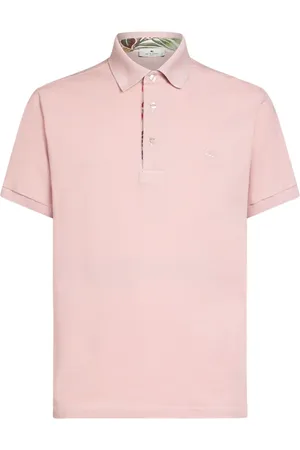 Etro Playera tipo polo Pegaso