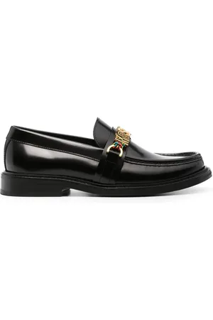 Moschino Mocasines con letras del logo