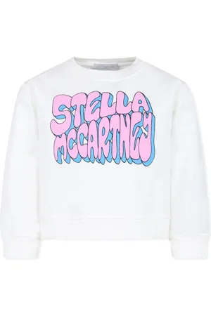 Stella McCartney Sudadera con logo estampado