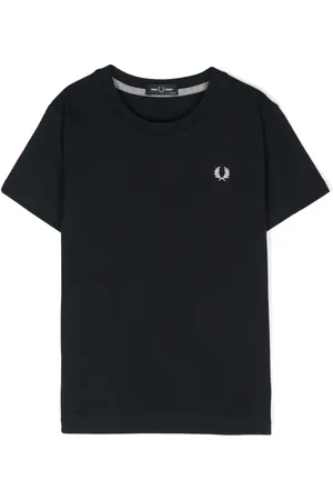 Fred Perry Playera con logo bordado