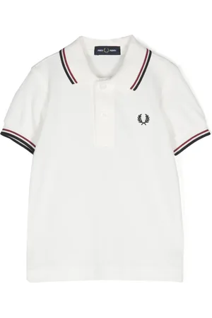 Fred Perry Playera tipo polo con logo bordado