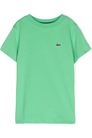 Lacoste Playera con logo bordado