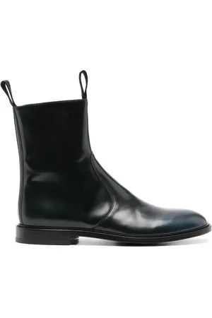 Moschino Botines con puntera de almendra